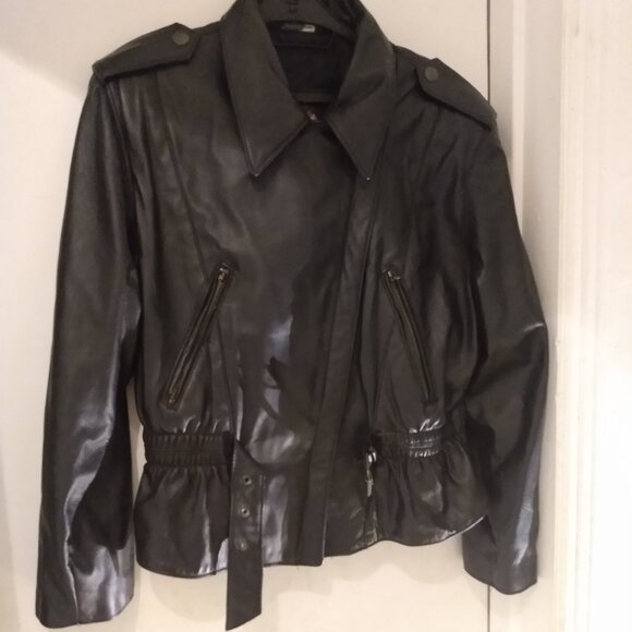 Manteau en cuir femme,Dimitri. GL, Dimitri - Picture 1 of 8